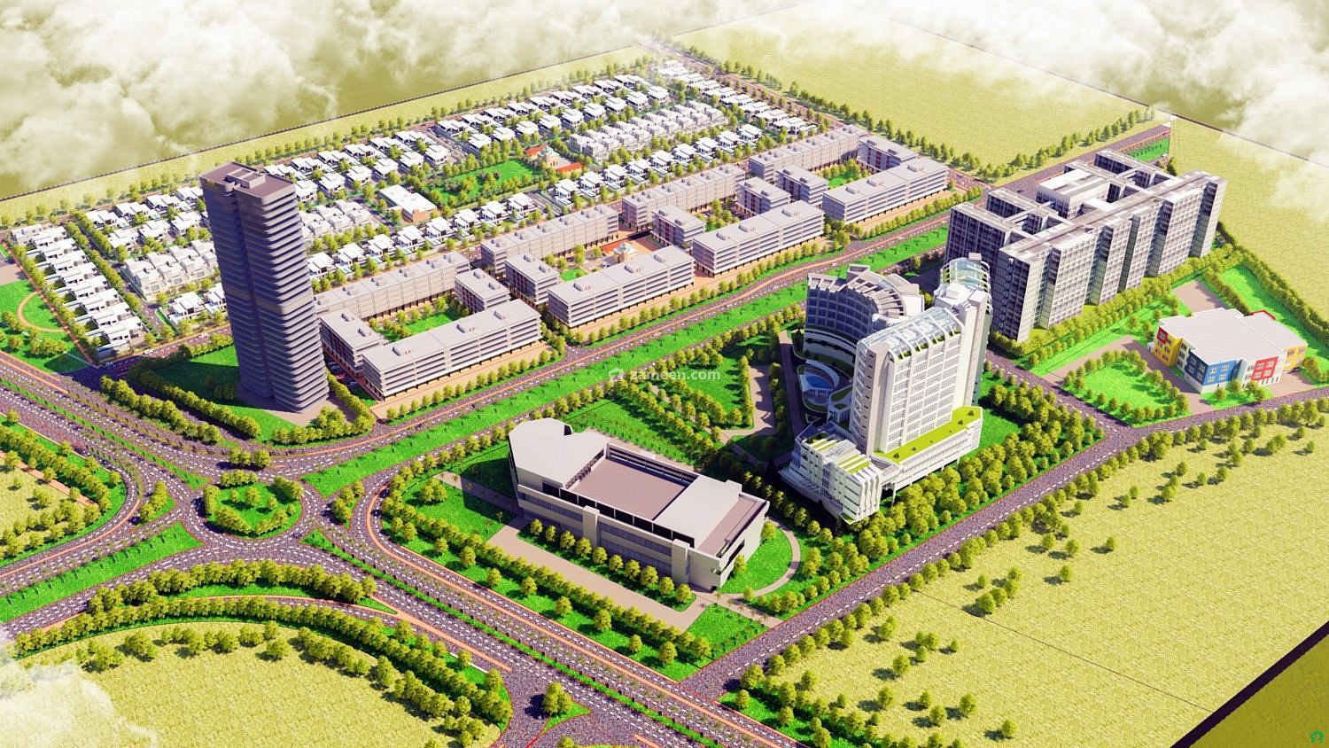 DHA Gujranwala Residential Community